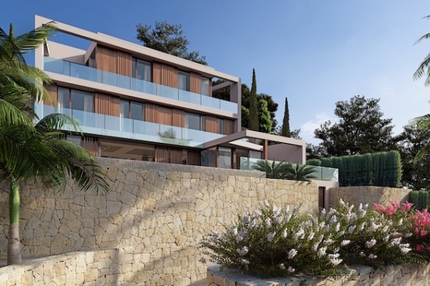 4 bed villas in Benissa