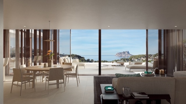 4 bed villas in Benissa