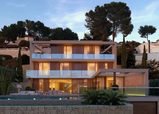 4 bed villas in Benissa