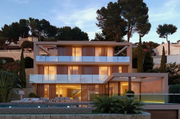 4 bed villas in Benissa