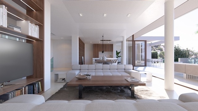 4 bed villas in Benissa