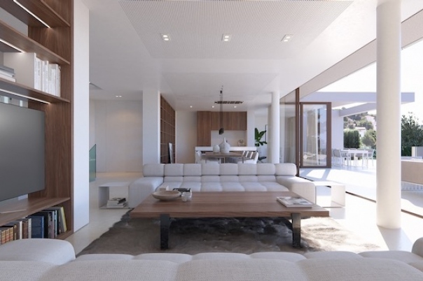 4 bed villas in Benissa