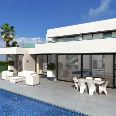 3 bed villa in Benitachell