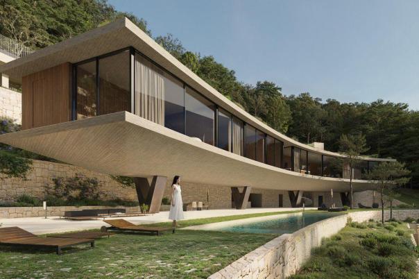 4 bed villa de lujo in Benissa