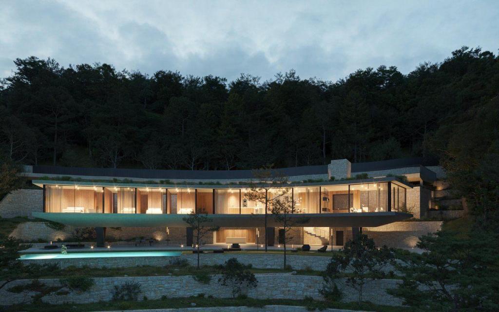 4 bed villa de lujo in Benissa