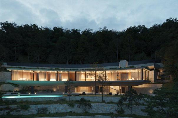 4 bed villa de lujo in Benissa