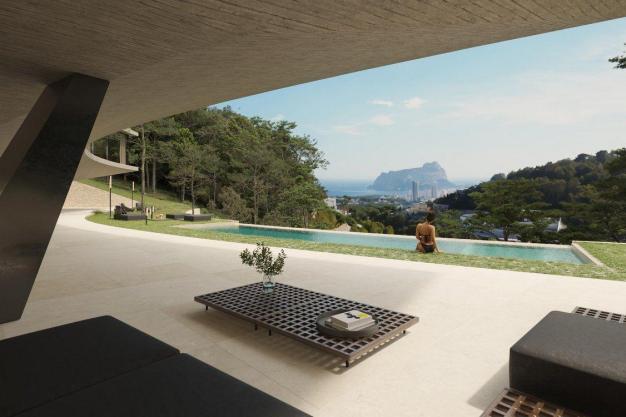 4 bed villa de lujo in Benissa