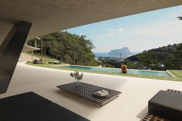 4 bed villa de lujo in Benissa