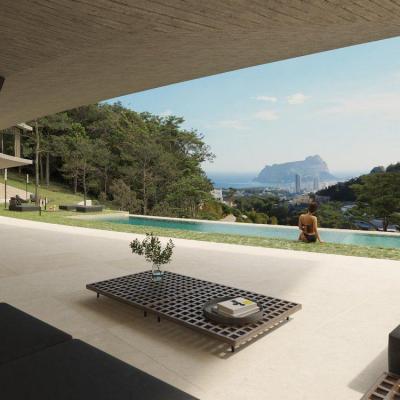 4 bed villa de lujo in Benissa