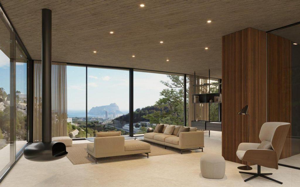 4 bed villa de lujo in Benissa