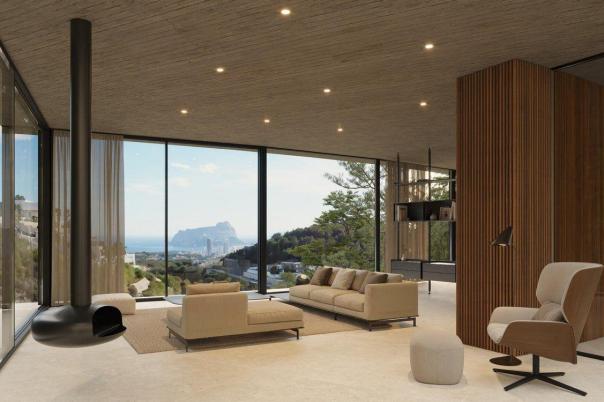 4 bed villa de lujo in Benissa