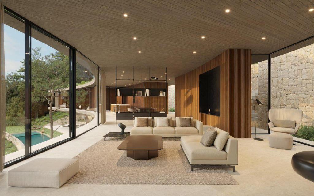 4 bed villa de lujo in Benissa