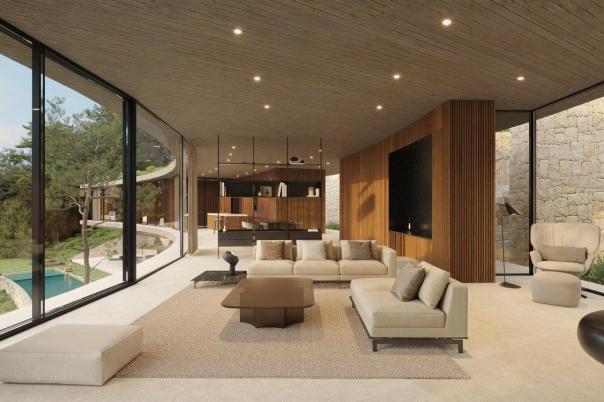 4 bed villa de lujo in Benissa