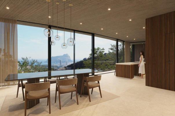 4 bed villa de lujo in Benissa