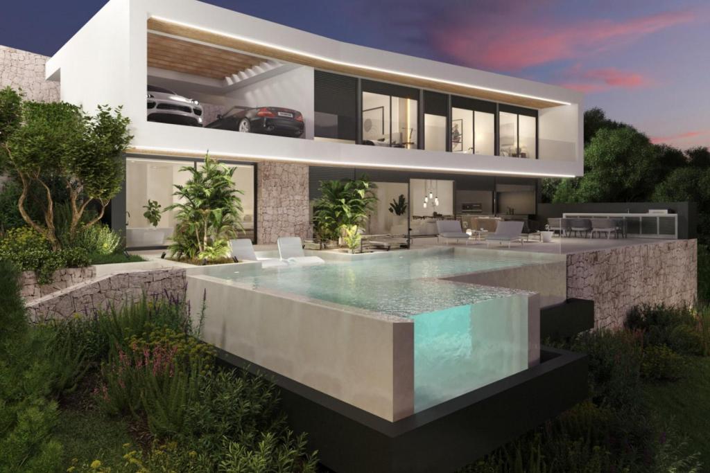 4 bed villa in Benitachell