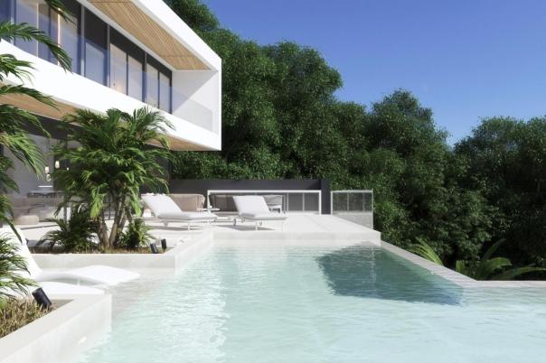 4 bed villa in Benitachell