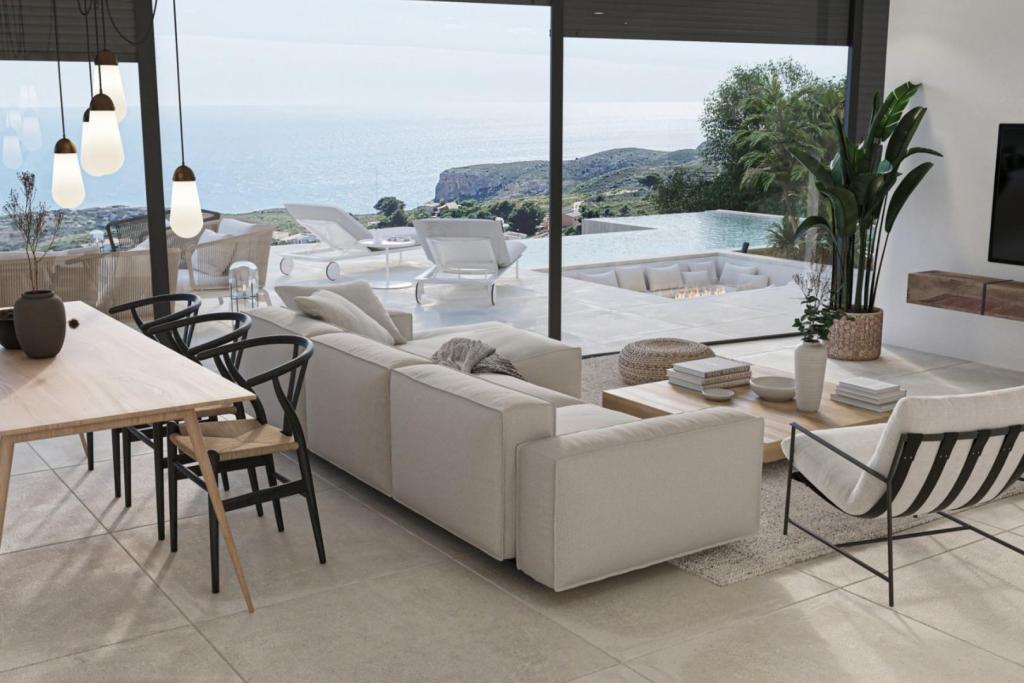 4 bed villa in Benitachell