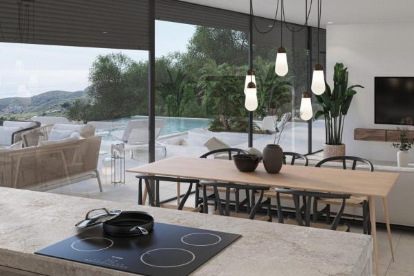 4 bed villa in Benitachell