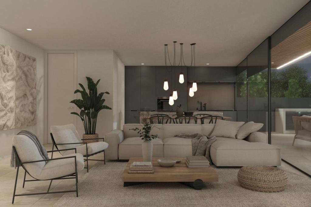 4 bed villa in Benitachell