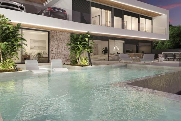 4 bed villa in Benitachell