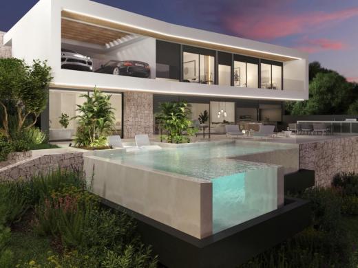 4 bed villa in Benitachell