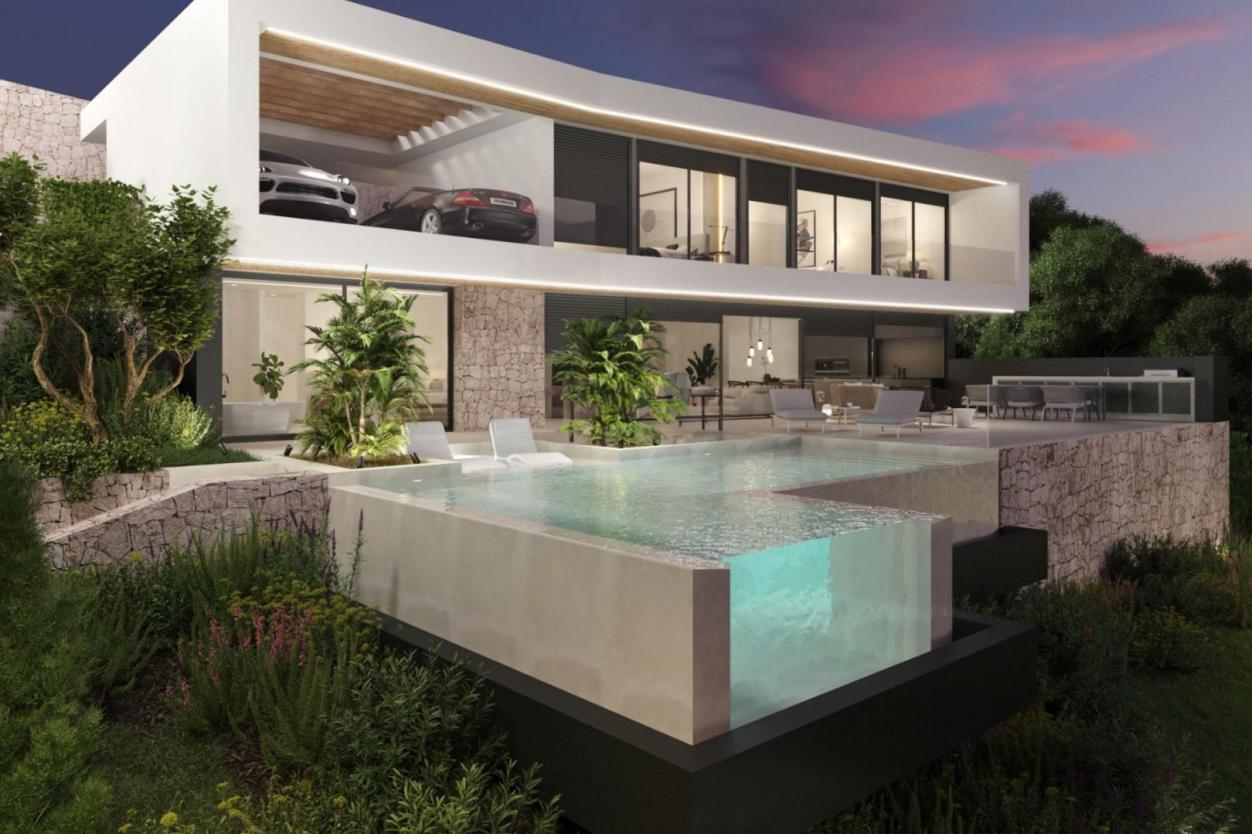 4 bed villa in Benitachell