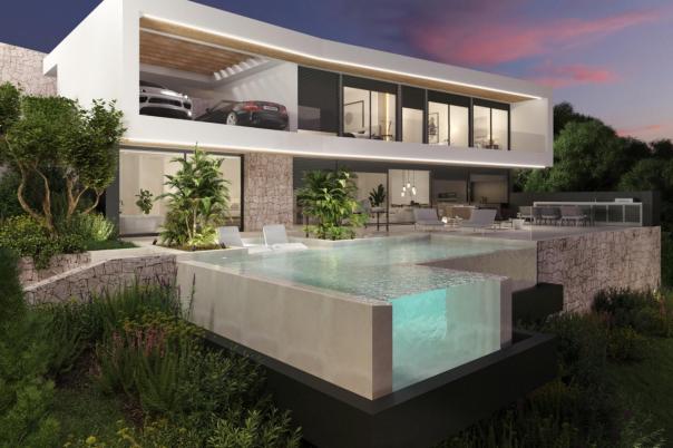 4 bed villa in Benitachell