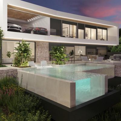 4 bed villa in Benitachell
