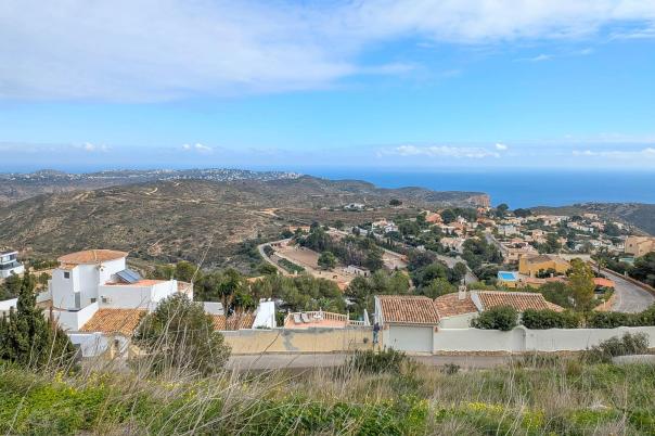 4 bed villa in Benitachell