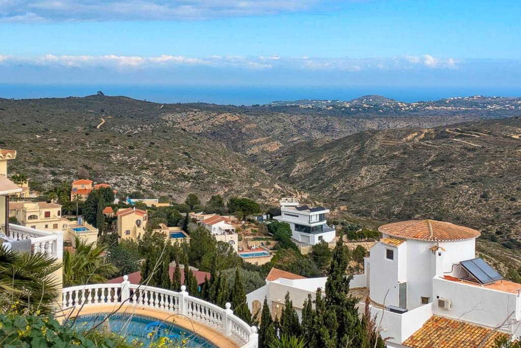 4 bed villa in Benitachell