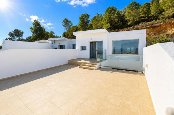 5 bed townhouses - terraced houses in Calpe