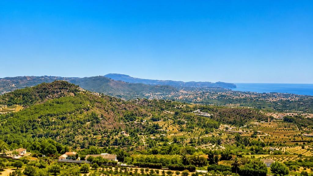 5 bed townhouses - terraced houses in Calpe