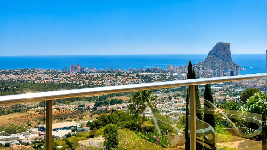 5 bed townhouses - terraced houses in Calpe