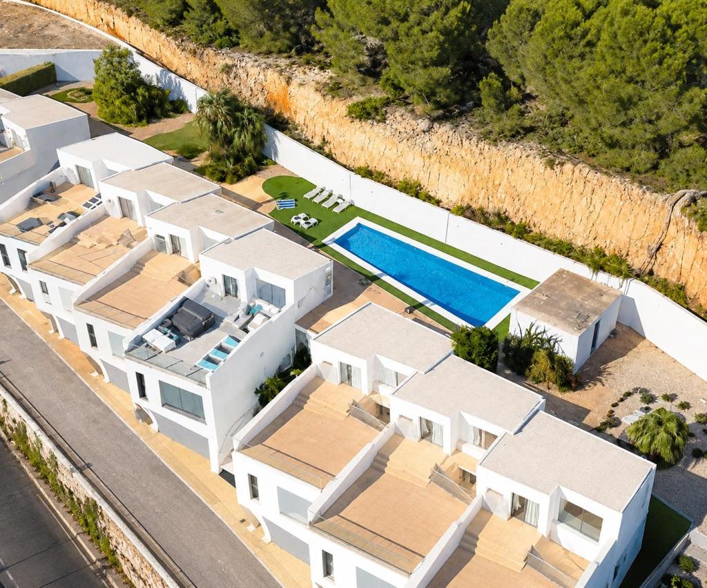 5 bed townhouses - terraced houses in Calpe