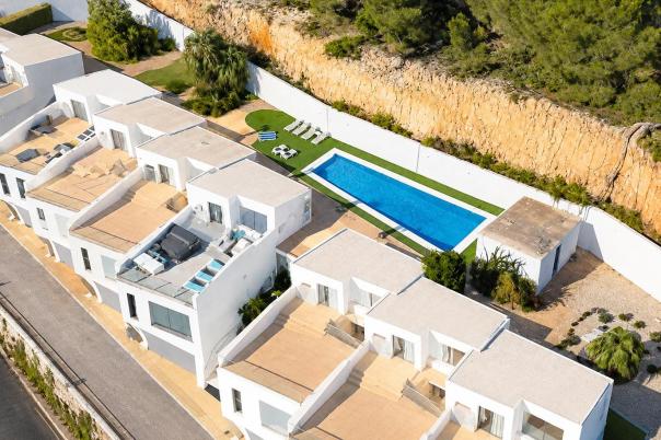 5 bed townhouses - terraced houses in Calpe