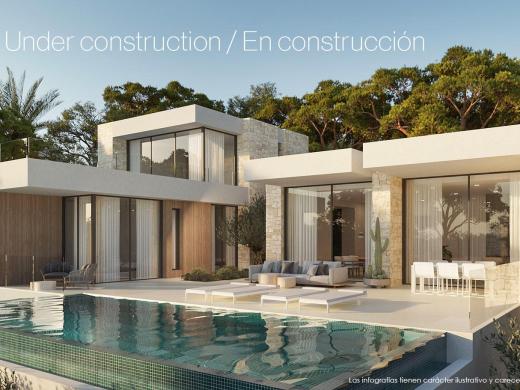 3 bed villa in Benissa