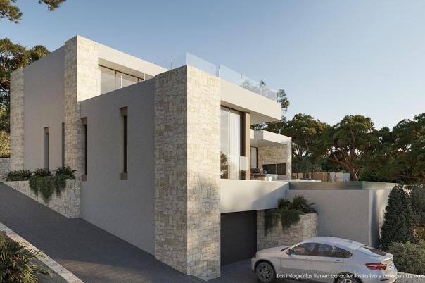 3 bed villa in Benissa