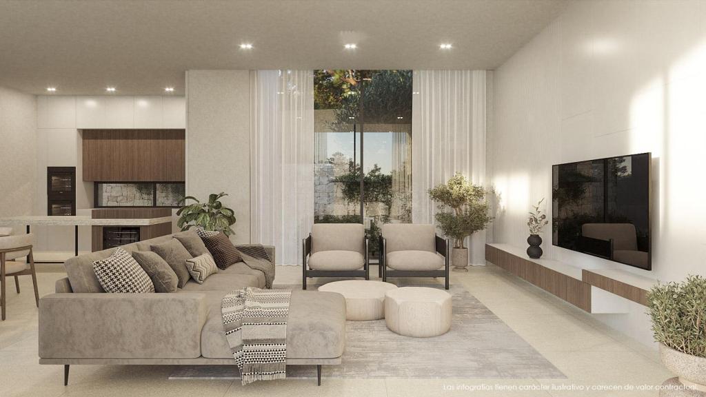 3 bed villa in Benissa