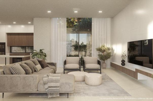 3 bed villa in Benissa