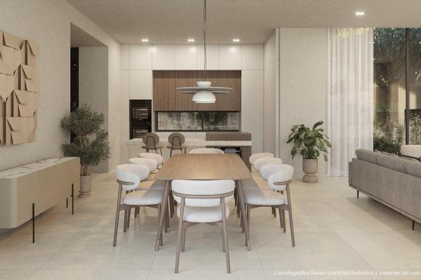 3 bed villa in Benissa