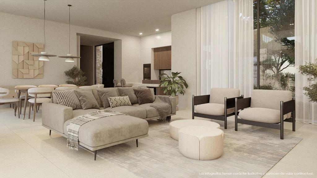 3 bed villa in Benissa