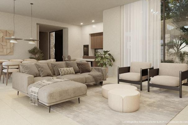 3 bed villa in Benissa