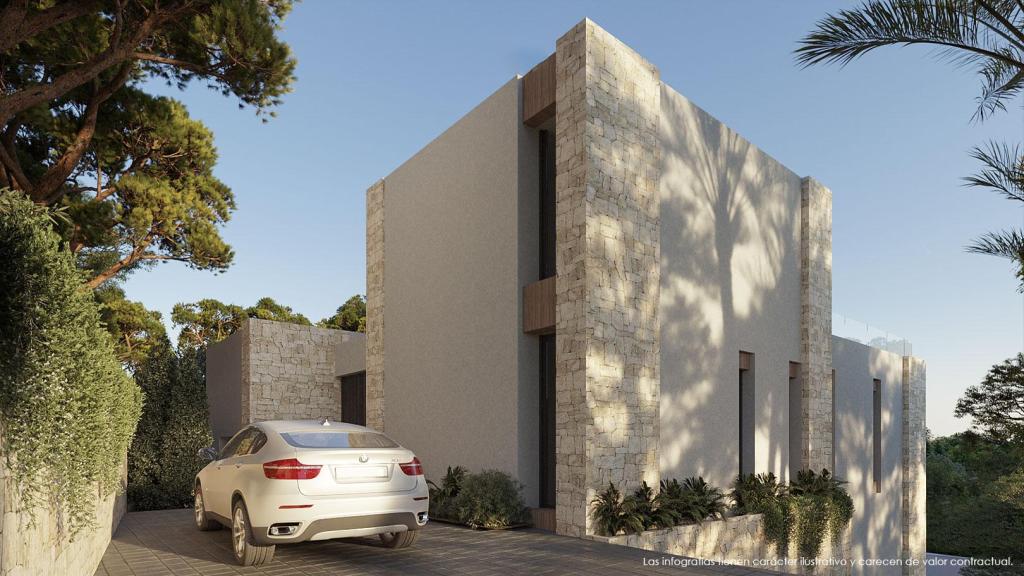 3 bed villa in Benissa