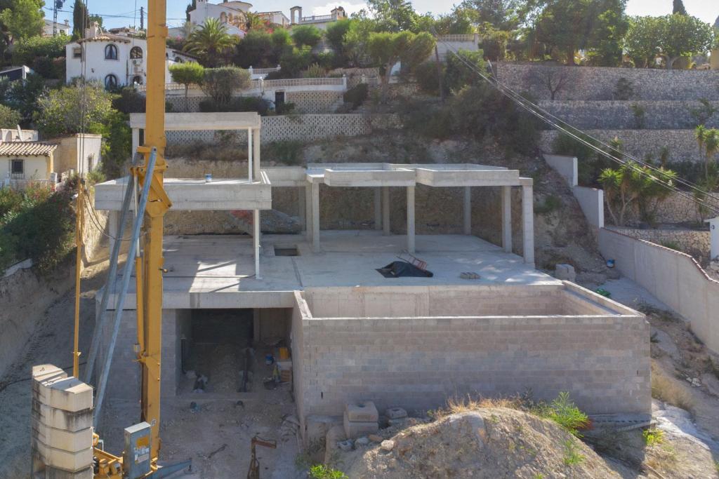 3 bed villa in Benissa