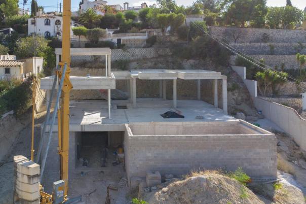 3 bed villa in Benissa