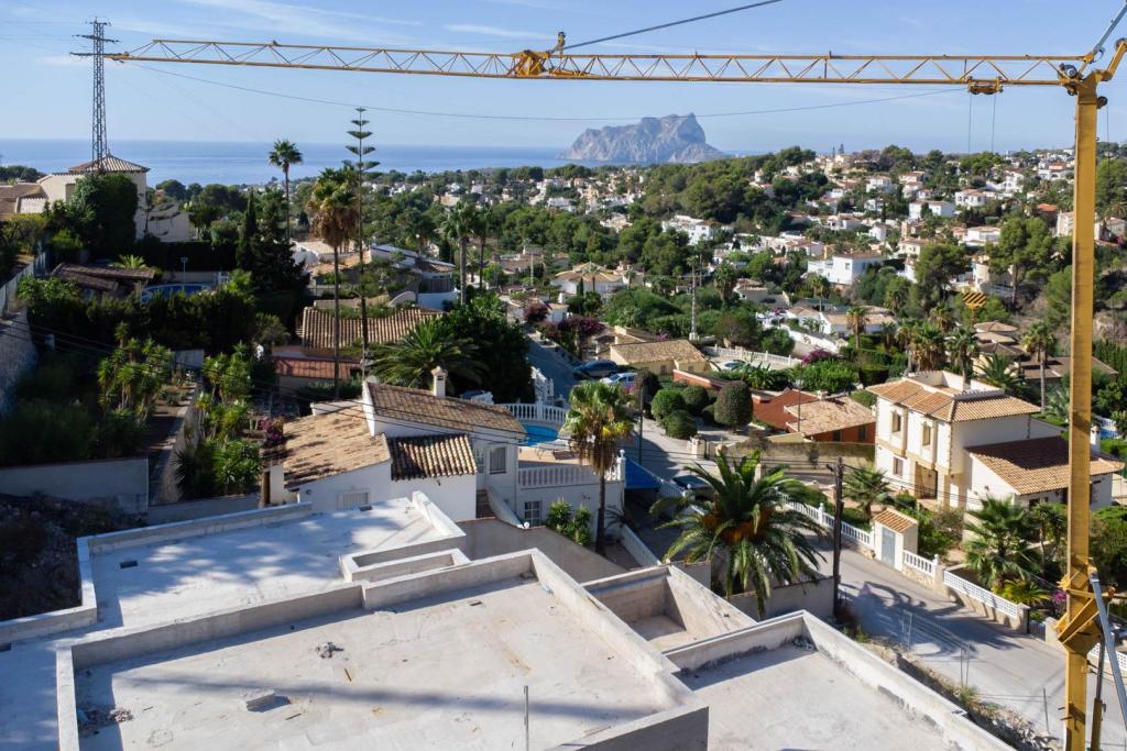 3 bed villa in Benissa