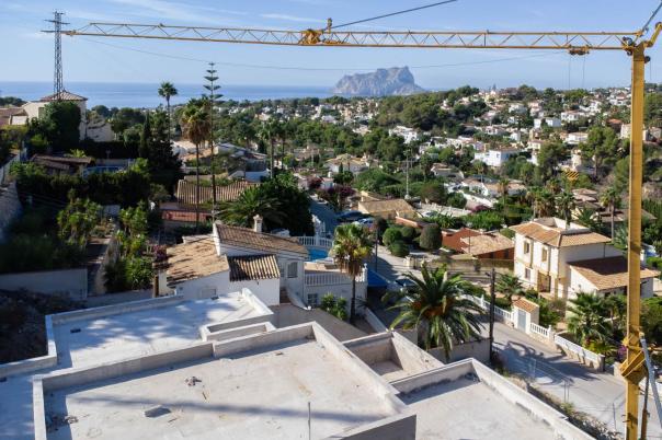 3 bed villa in Benissa