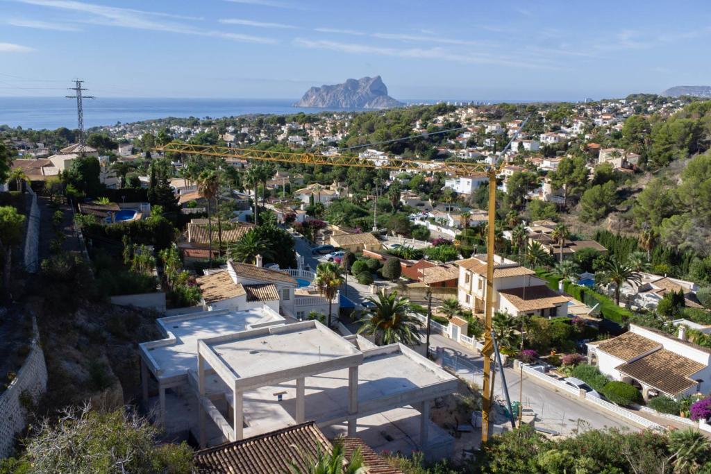 3 bed villa in Benissa