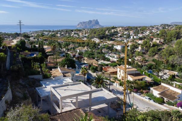 3 bed villa in Benissa