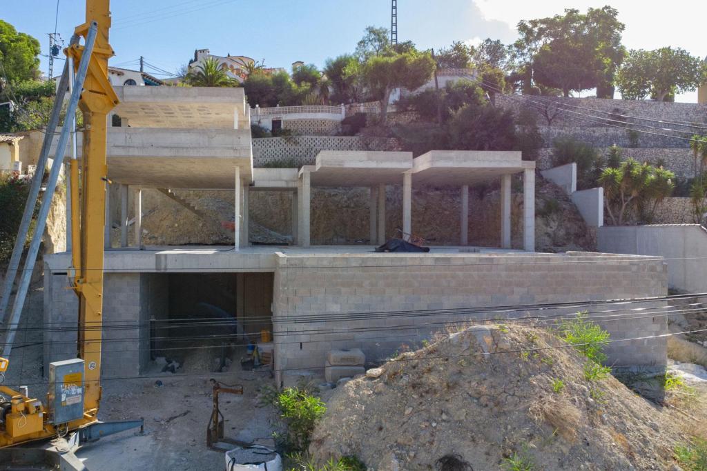 3 bed villa in Benissa